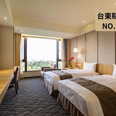 Kaishen Starlight Hotel T'ai-tung Εξωτερικό φωτογραφία