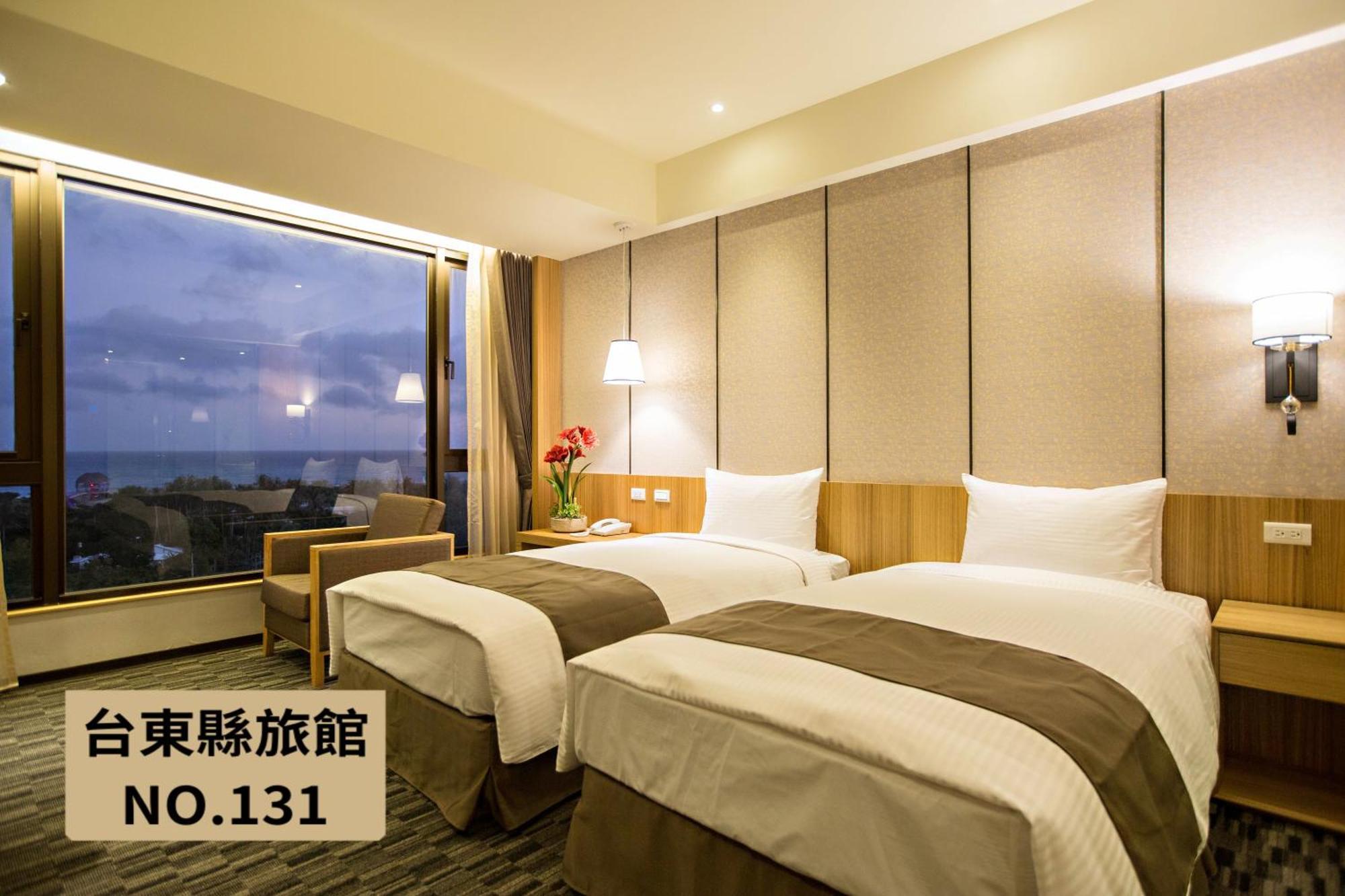 Kaishen Starlight Hotel T'ai-tung Εξωτερικό φωτογραφία