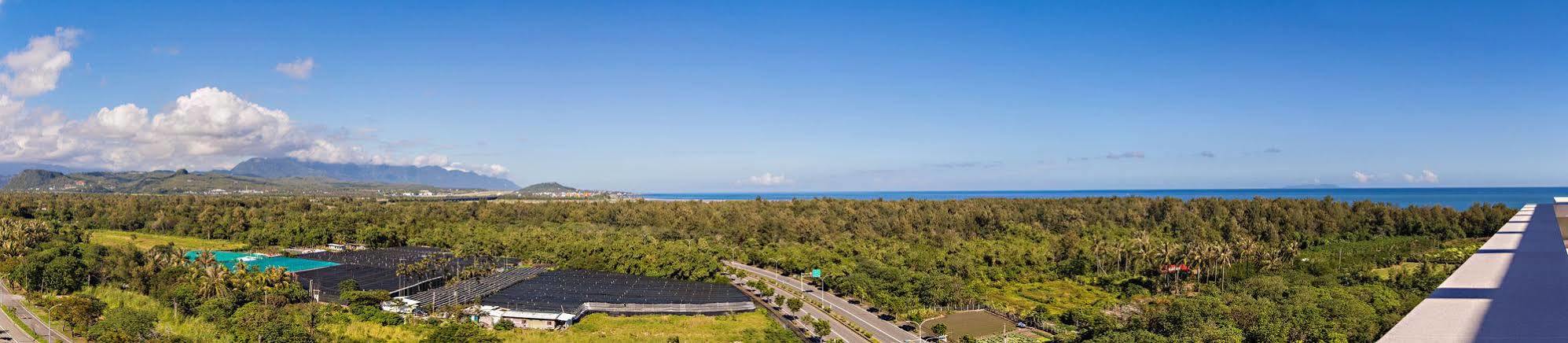 Kaishen Starlight Hotel T'ai-tung Εξωτερικό φωτογραφία