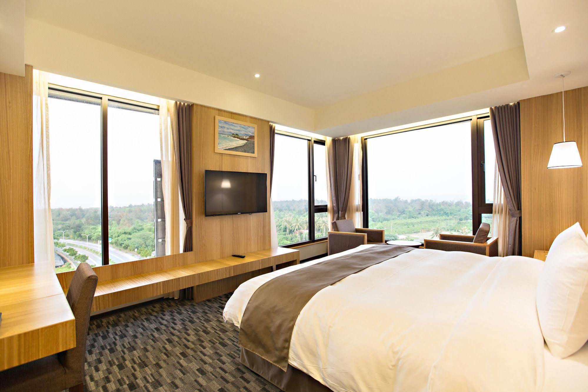 Kaishen Starlight Hotel T'ai-tung Εξωτερικό φωτογραφία