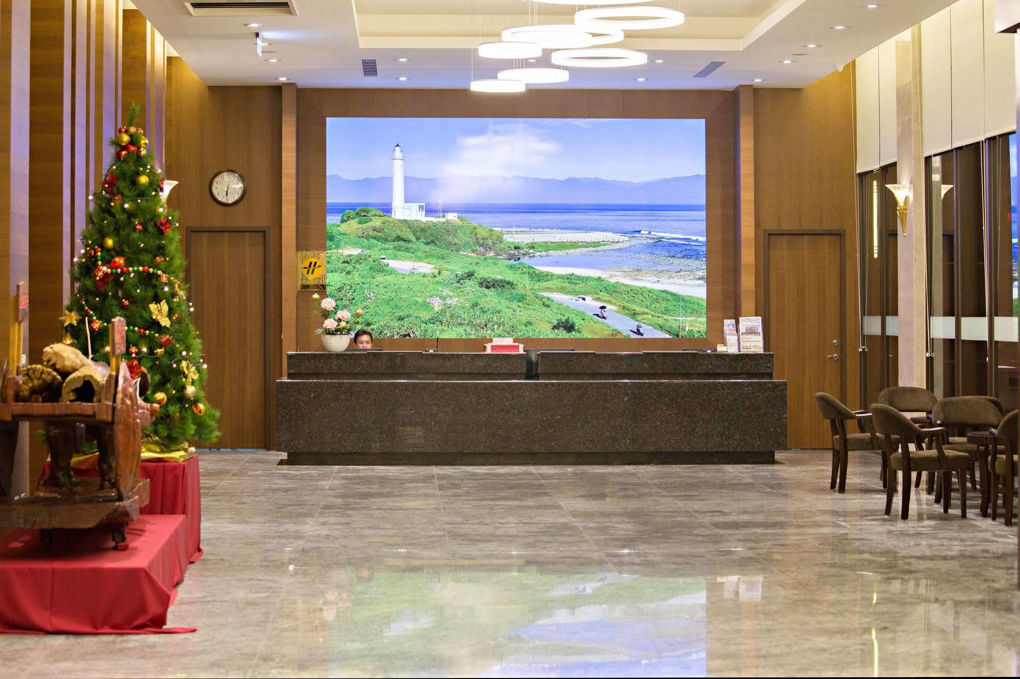 Kaishen Starlight Hotel T'ai-tung Εξωτερικό φωτογραφία
