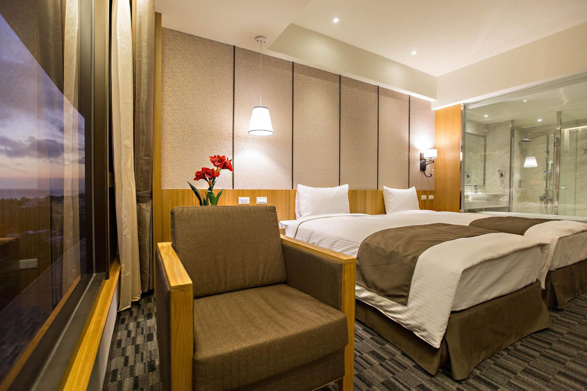 Kaishen Starlight Hotel T'ai-tung Εξωτερικό φωτογραφία